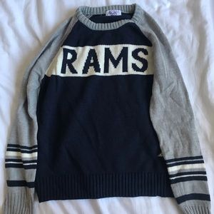 Rams Sweater
